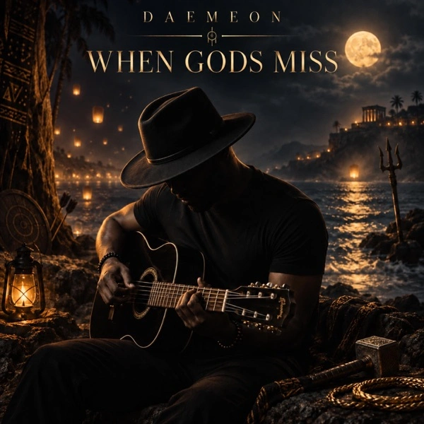 When Gods Miss cover artwork
